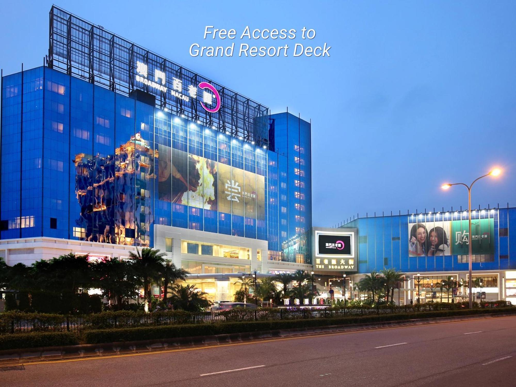 Broadway Hotel Macau Exterior photo